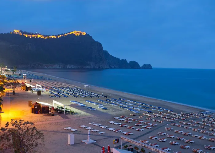 Szálloda Azak Alanya