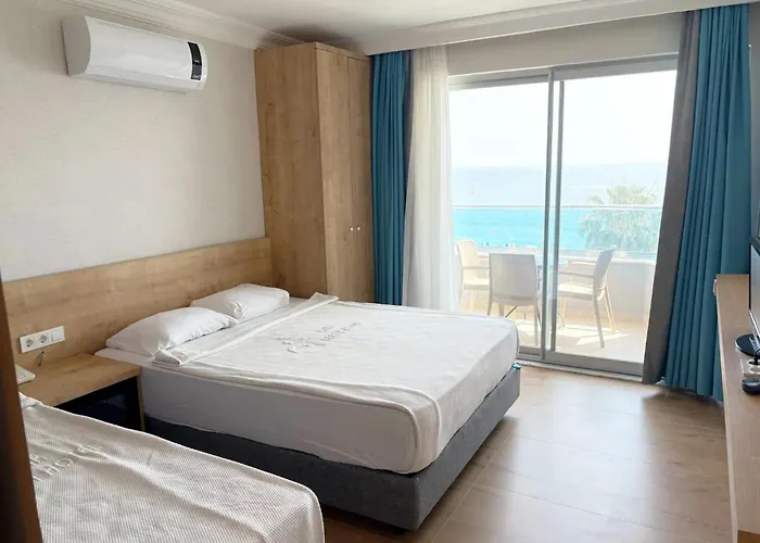 Szálloda Azak Alanya